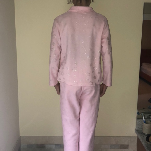 Light pink cozy pajama top - Picture 2 of 2